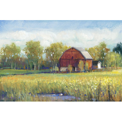Rural America I by Tim OToole - Wrapped Canvas Painting