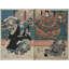 "par Utagawa Kuniyoshi - Art mural sur toile tendue avec châssis-1194701182