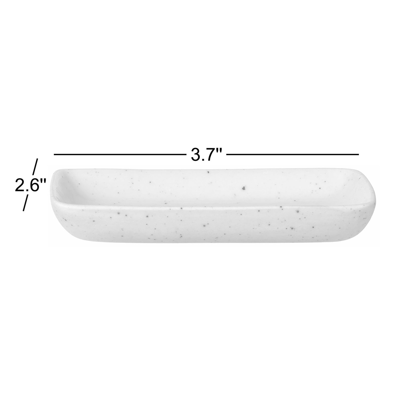 Blomus SABLO 4" Appetizer Plate, Cloud