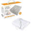 MantraRaj Fast Heating Electric Throw Heated Under Blanket 3 Heat Settings Electric Blanket