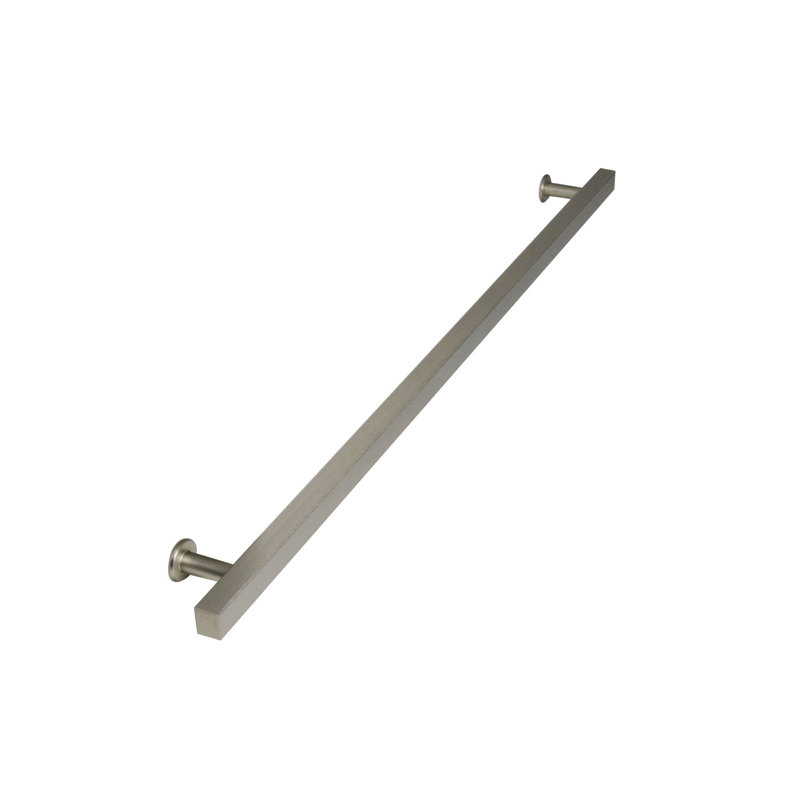 Poignée barre 13 7/8 "à centre-centre Newport, Nickel brossé