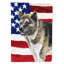 2 côtés en polyester de 2 côtés american drapeau de jardin-1281419892