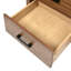 Meuble-lavabo autoportant 24 po avec lavabo en céramique 24 po, meuble-lavabo moderne avec 3 tiroirs