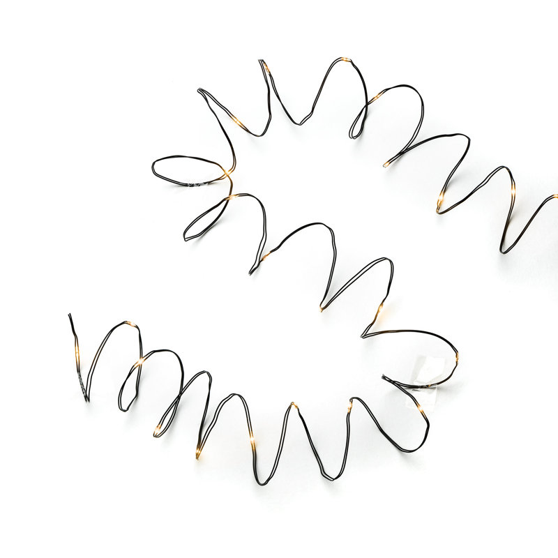 990cm LED 50 - Bulb Fairy String Light, Amber White
