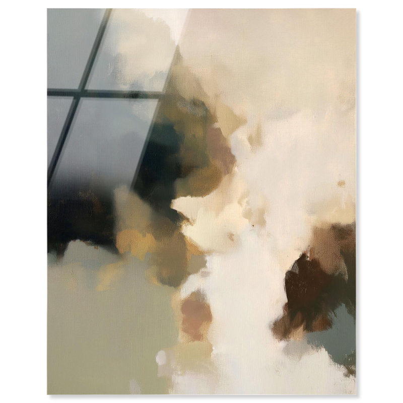 «Mist and Memory II Boho», reproduction d'art par Art Remedy, H 45 po x l 36 po
