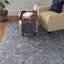 Tapis floral gris Majoros-25248385