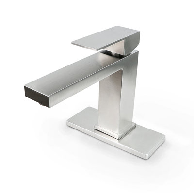 Single-handle Bathroom Faucet