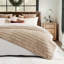 Soft Faux Fur Throw Blanket - Sculpted Texture, Warm for Couch/Bed-106373419-106373421