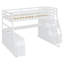 Lit mezzanine avec bureau, 7 tiroirs et 2 tablettes-734627765-734627770