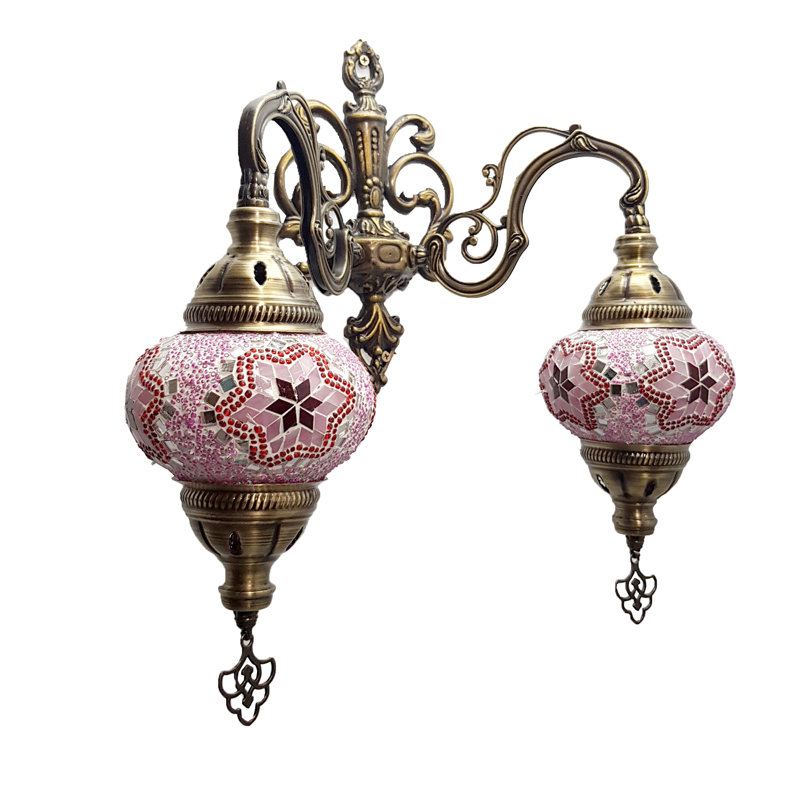 Bonanno Armed Sconce
