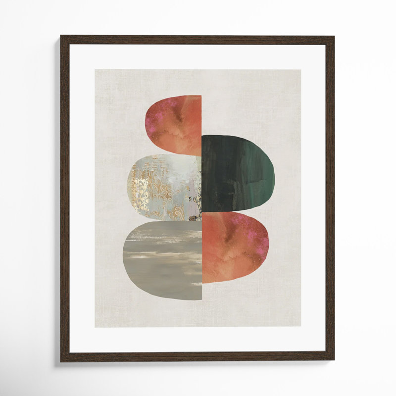 Evolving Energy II by Tom Reeves - Print, Silver, 25.5" H x 21.5" W, Framed Print