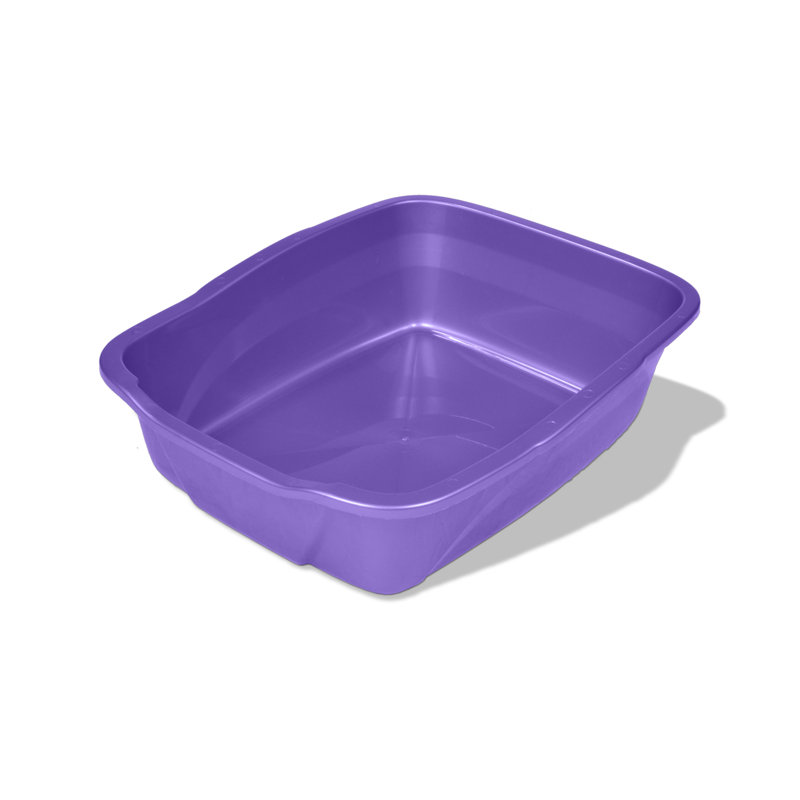 Ailsa Standard Litter Box, Large (4" H x 18.3" W x 12" D)