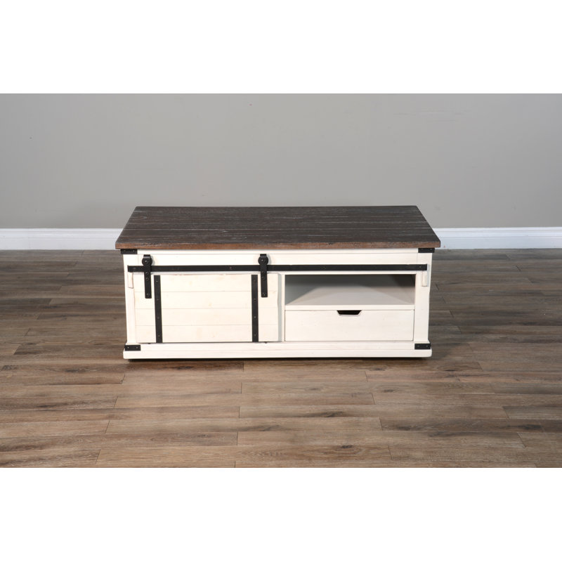 Table basse avec rangement Navas Block