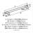 Winsome Cabinet or Furniture Bar Pull-108892002-50304580