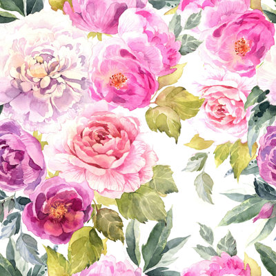 Austun Floral Wall Mural