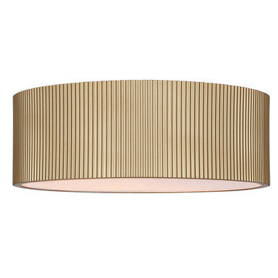 Plafonnier semi-encastré 2 lumières Étienne