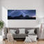 «Dolomites Starry Night Dramatic Serene Tranquil Landscape Mountain», art mural-919609478