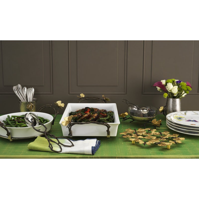 Butterfly Ginkgo Rectangle Casserole
