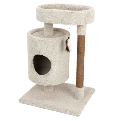 35'' H Kitty-Quick Cat Tree