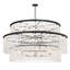Minka Lavery Shimmering Elegance - 14 Light Chandelier In Sand Coal Finish
