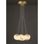 Luminaire suspendu 7 lumières DEL Kepler