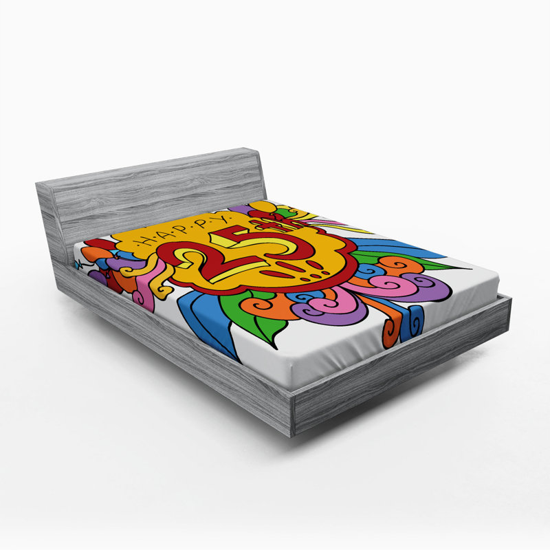 Microfiber Fitted Sheet, Full Fitted Sheet