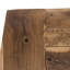 Burnsville Solid Wood Abstract End Table