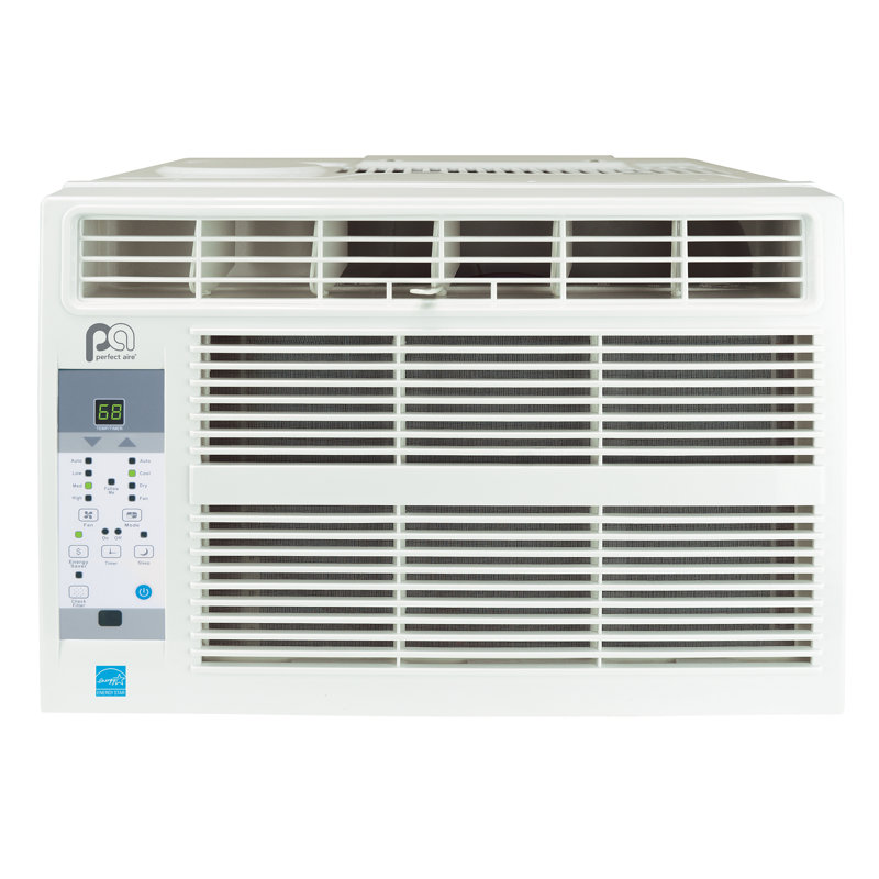 Perfect Aire 6,000 BTU Window Air Conditioner with Remote
