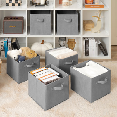 6 Pack Fabric Storage Cube