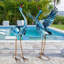 Metal Garden Statue