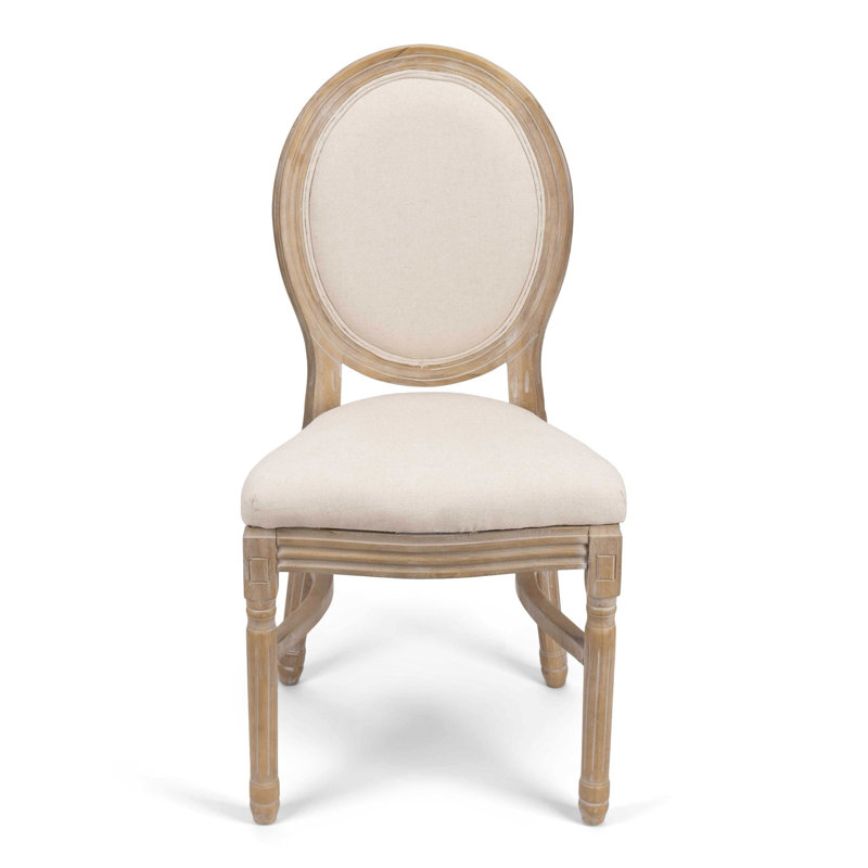 Chaise empilable King Louis - Naturel