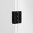 Bathroom Storage Cabinet, Cabinet With Two Doors And Drawers, Adjustable Shelf, MDF Board-1508575587