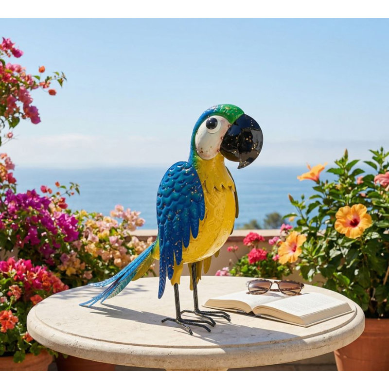Statue de jardin Dimarcus, Bleu