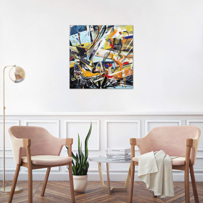 Symphony - Wrapped Canvas Painting
