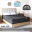 Matelas hybride moyen 9 po / 12 po avec ressorts ensachés en mousse viscoélastique et gel rafraîchissant Bed-in-a-a-Box-1748431552-1748431564
