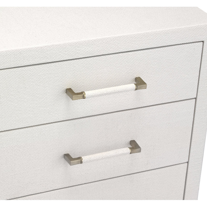 Taylor Accent Chest, Natural White