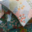 Cotton Blend Floral Duvet Cover Set with Pillowcases-356969384
