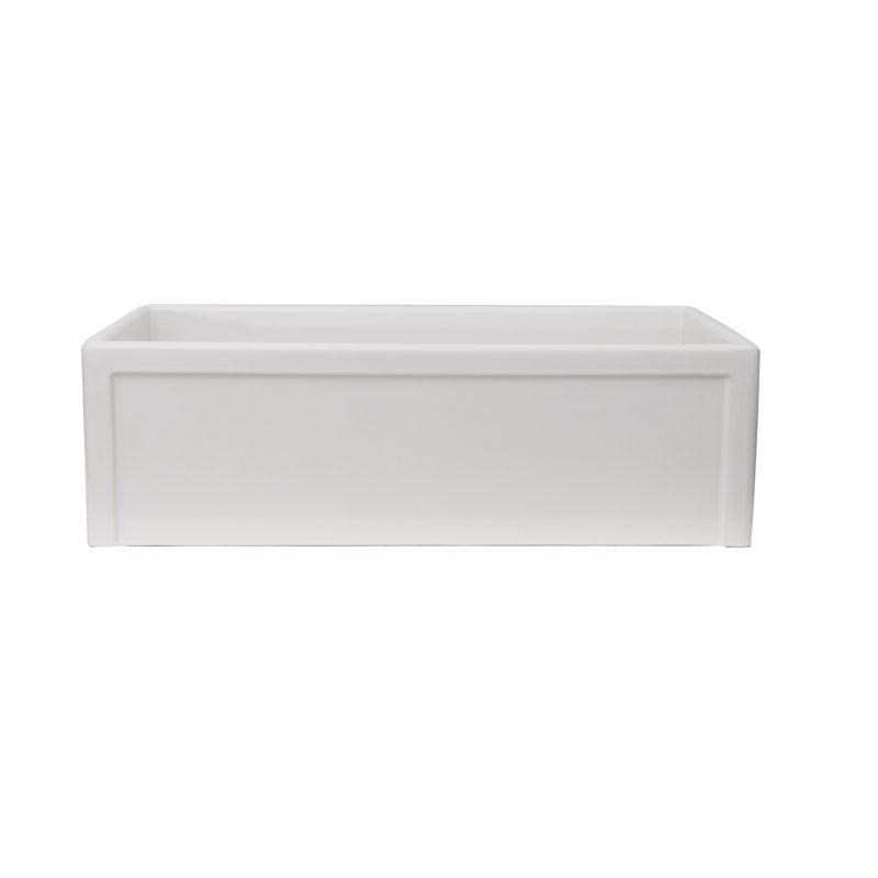 33'' L Single Bowl Fireclay Kitchen Sink