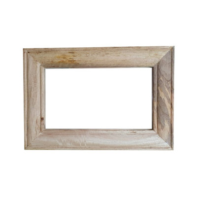 Adriano Solid And Engineered Wood Flat Mirror