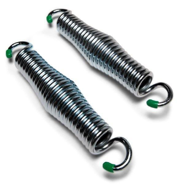 Stainless Steel Heavy-Duty Swing Springs with Rubber End Protectors
