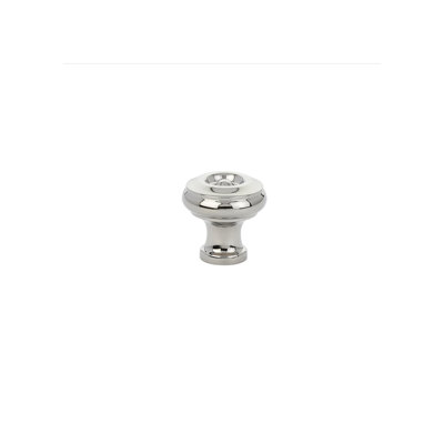 Waverly Oversized 1" Diameter Mushroom Knob
