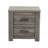 Bedroom 2 Nightstand, Rustic Grey Decorative Nightstand In Rustic, Furniture