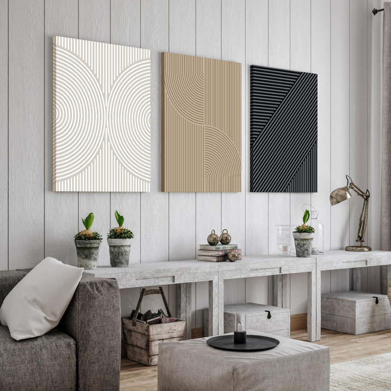 3 Piece Wrapped Canvas Print
