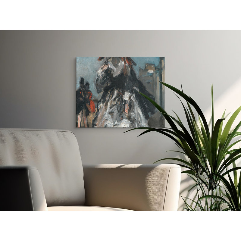 Keesee Wrapped Canvas Print Set, 60x20