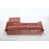 Chenille orange est en rupture de stock