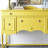 Retro Yellow Sideboard