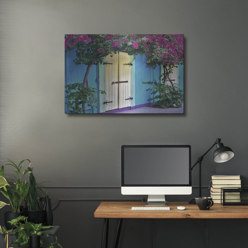 «Double Doors» par Dennis Frates, H 24 po x l 36 po