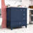 Bathroom Vanity with Sink, Shelf and Three Drawers-1427512308