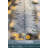 Ombre Trees - 15.7"H - Set of 4 - White/Silver