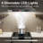 Brano 30-inch Wall Mount Range Hood 900 CFM with Voice/Gesture/Touch Control